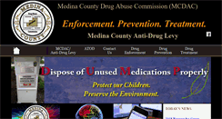 Desktop Screenshot of mcdac.com