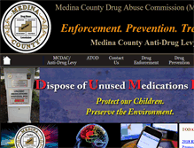 Tablet Screenshot of mcdac.com
